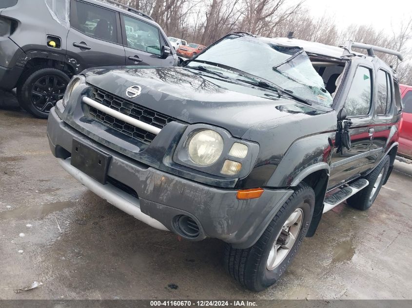 2004 Nissan Xterra Xe VIN: 5N1ED28Y64C649205 Lot: 41160670