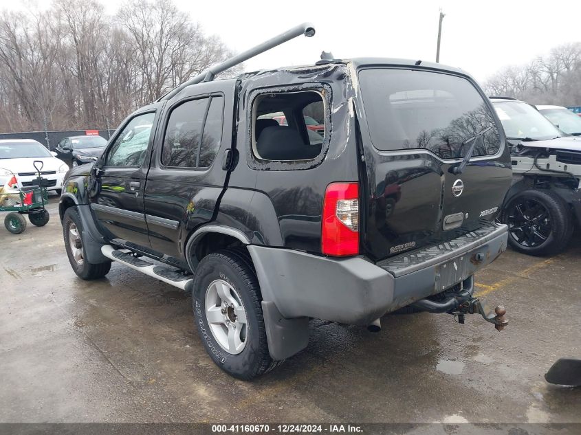 2004 Nissan Xterra Xe VIN: 5N1ED28Y64C649205 Lot: 41160670