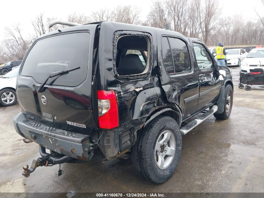 2004 Nissan Xterra Xe VIN: 5N1ED28Y64C649205 Lot: 41160670