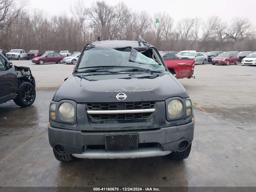 2004 Nissan Xterra Xe VIN: 5N1ED28Y64C649205 Lot: 41160670