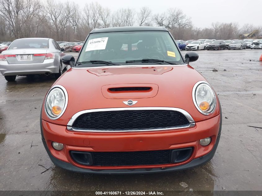 2013 Mini Clubman Cooper S VIN: WMWZG3C51DTY32945 Lot: 41160671