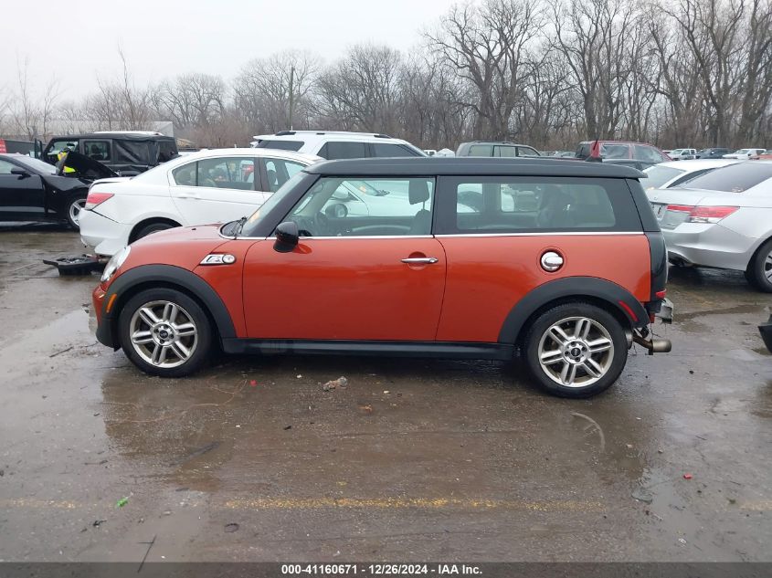 2013 Mini Clubman Cooper S VIN: WMWZG3C51DTY32945 Lot: 41160671