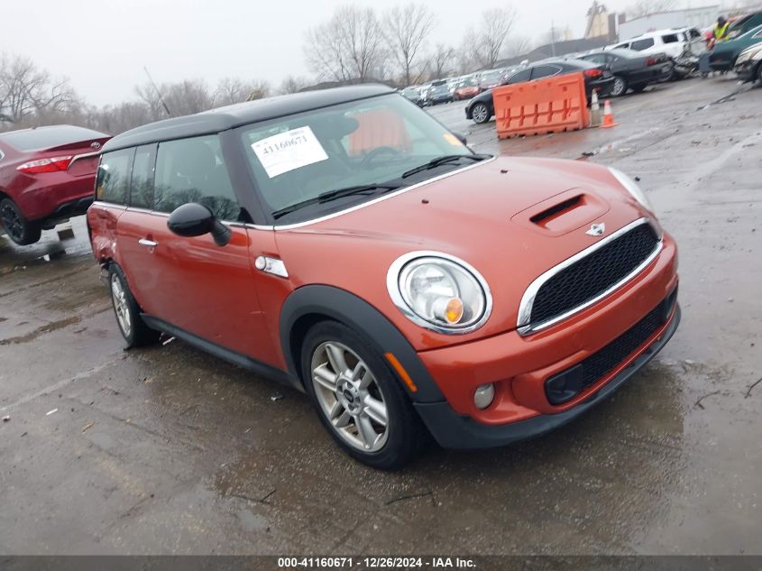 2013 Mini Clubman Cooper S VIN: WMWZG3C51DTY32945 Lot: 41160671