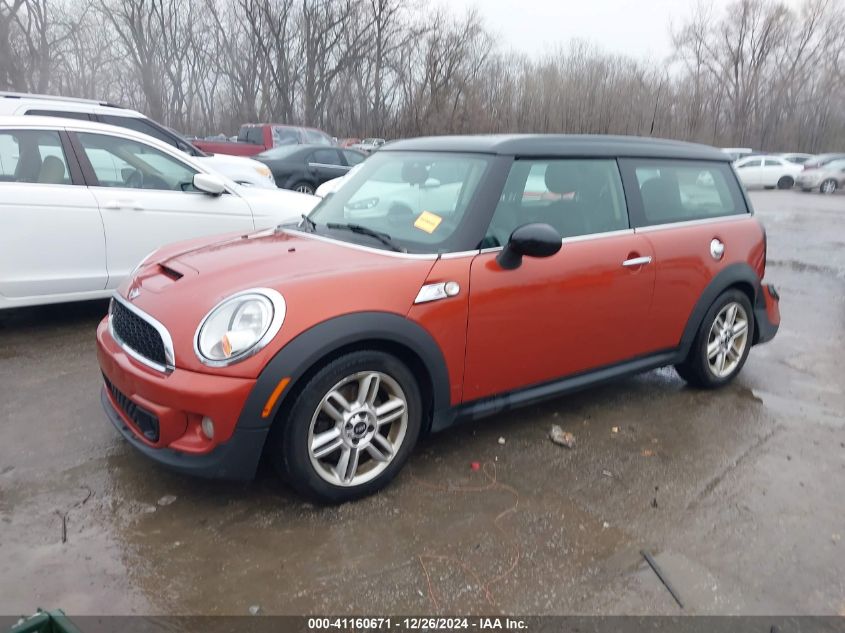 2013 Mini Clubman Cooper S VIN: WMWZG3C51DTY32945 Lot: 41160671