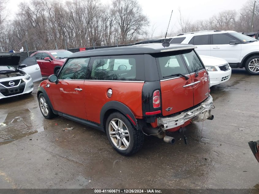 2013 Mini Clubman Cooper S VIN: WMWZG3C51DTY32945 Lot: 41160671