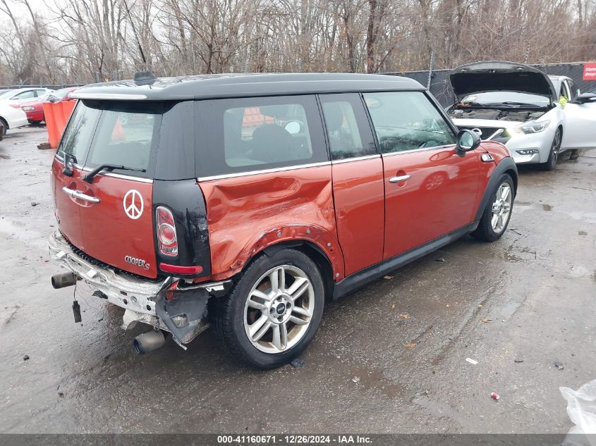 2013 Mini Clubman Cooper S VIN: WMWZG3C51DTY32945 Lot: 41160671