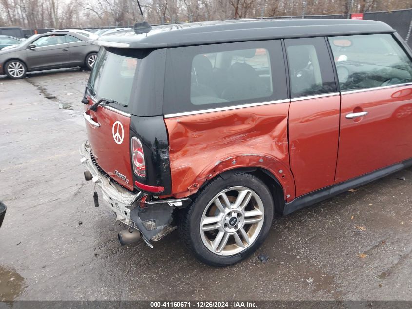 2013 Mini Clubman Cooper S VIN: WMWZG3C51DTY32945 Lot: 41160671