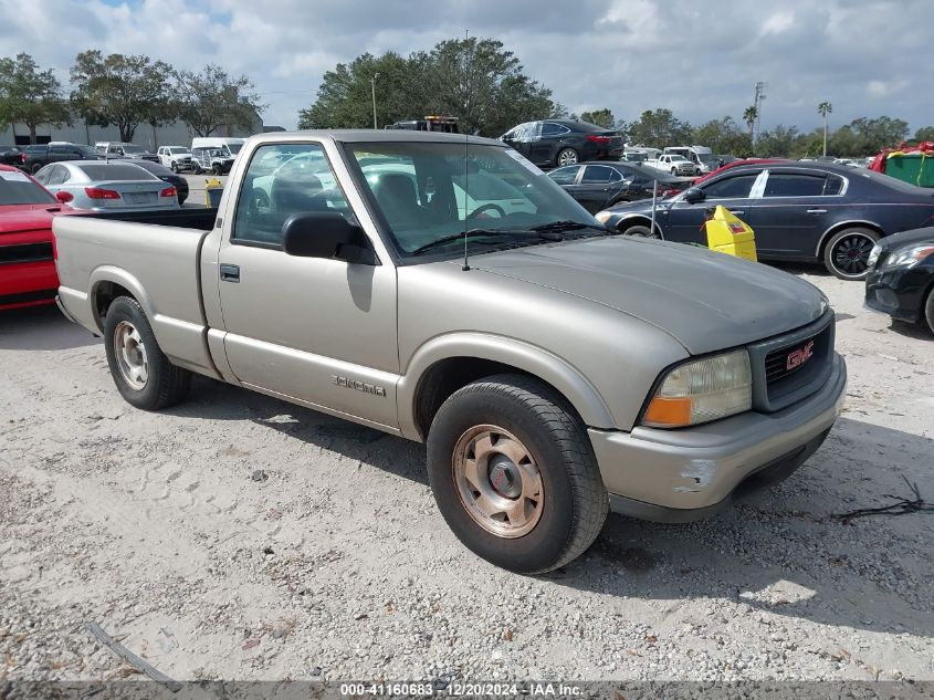 1999 GMC Sonoma Sl VIN: 1GTCS144XX8502911 Lot: 41160683