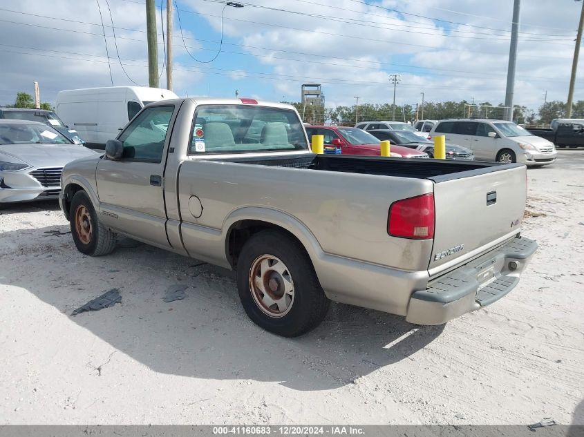 1999 GMC Sonoma Sl VIN: 1GTCS144XX8502911 Lot: 41160683