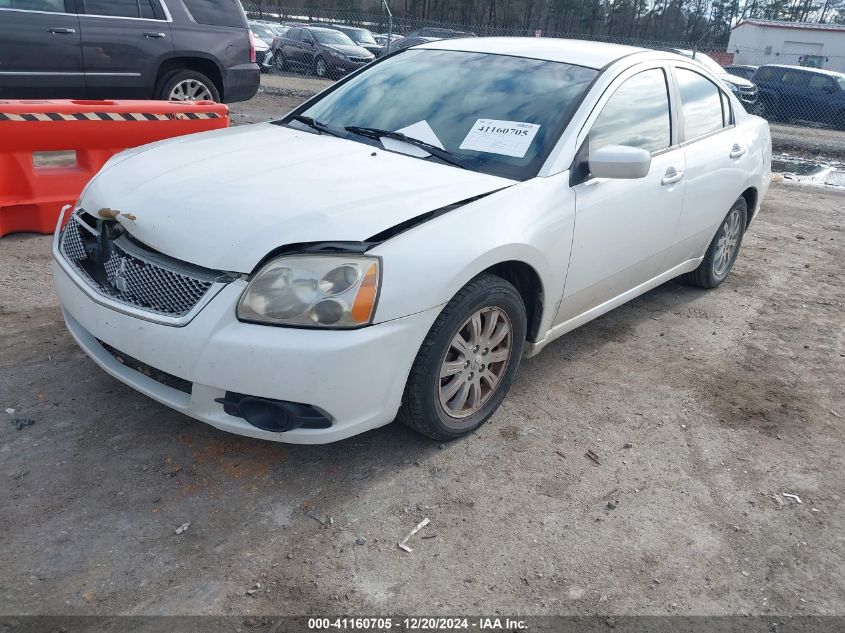 2012 Mitsubishi Galant Fe VIN: 4A32B2FF9CE016857 Lot: 41160705