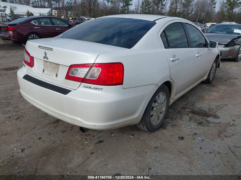 2012 Mitsubishi Galant Fe VIN: 4A32B2FF9CE016857 Lot: 41160705