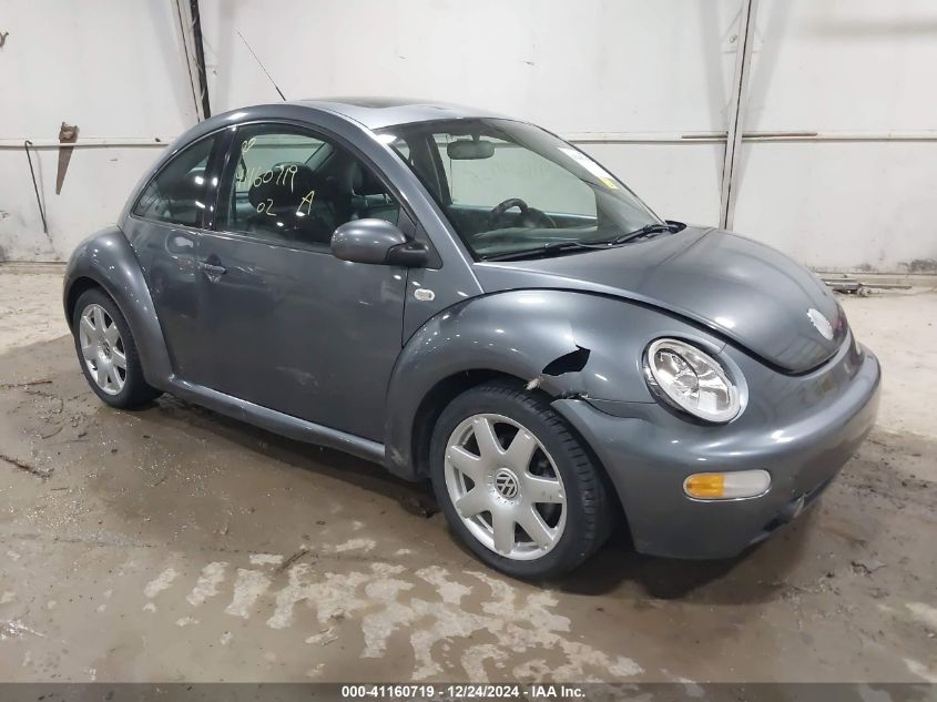 2002 Volkswagen New Beetle Glx VIN: 3VWDD21C22M461160 Lot: 41160719