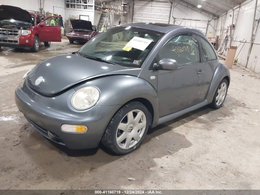 2002 Volkswagen New Beetle Glx VIN: 3VWDD21C22M461160 Lot: 41160719