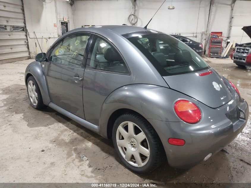 2002 Volkswagen New Beetle Glx VIN: 3VWDD21C22M461160 Lot: 41160719