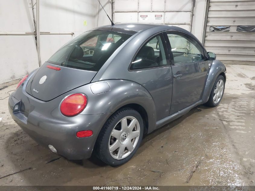 2002 Volkswagen New Beetle Glx VIN: 3VWDD21C22M461160 Lot: 41160719