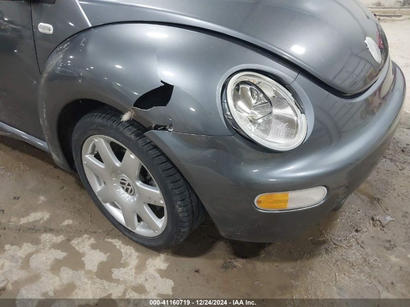 2002 Volkswagen New Beetle Glx VIN: 3VWDD21C22M461160 Lot: 41160719