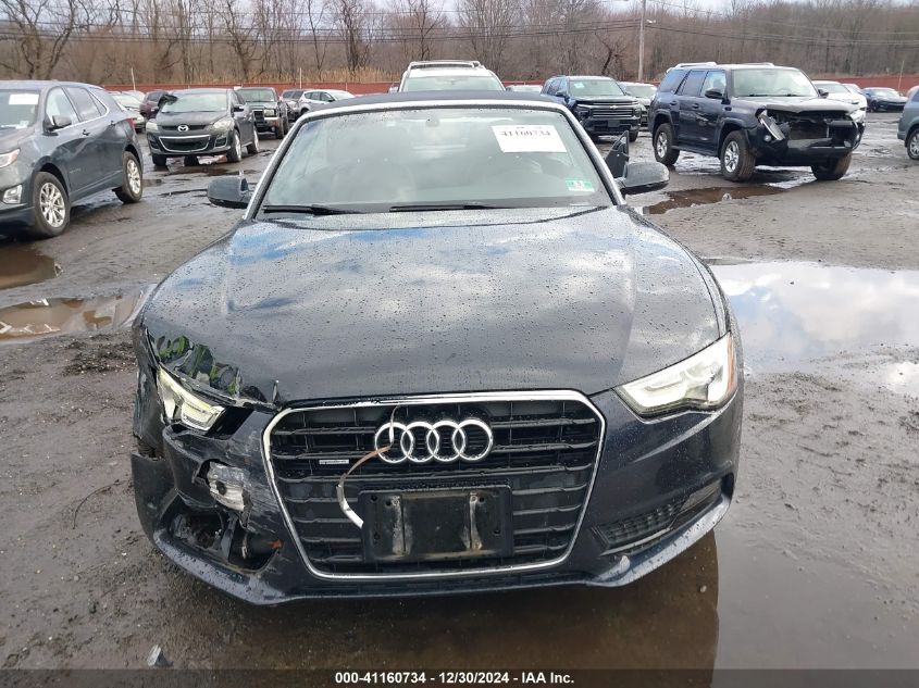 2014 Audi A5 2.0T Premium VIN: WAUCFAFH2EN010180 Lot: 41160734