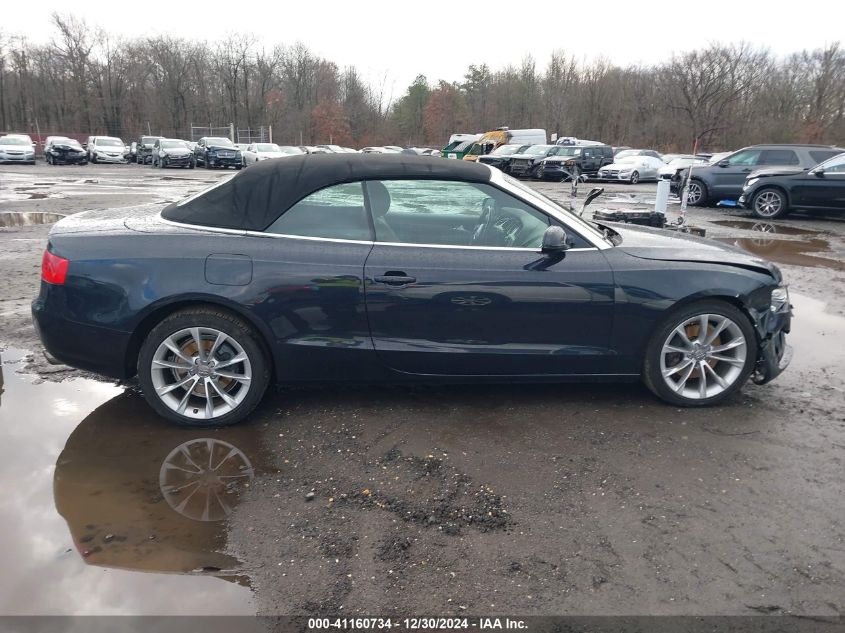 2014 Audi A5 2.0T Premium VIN: WAUCFAFH2EN010180 Lot: 41160734