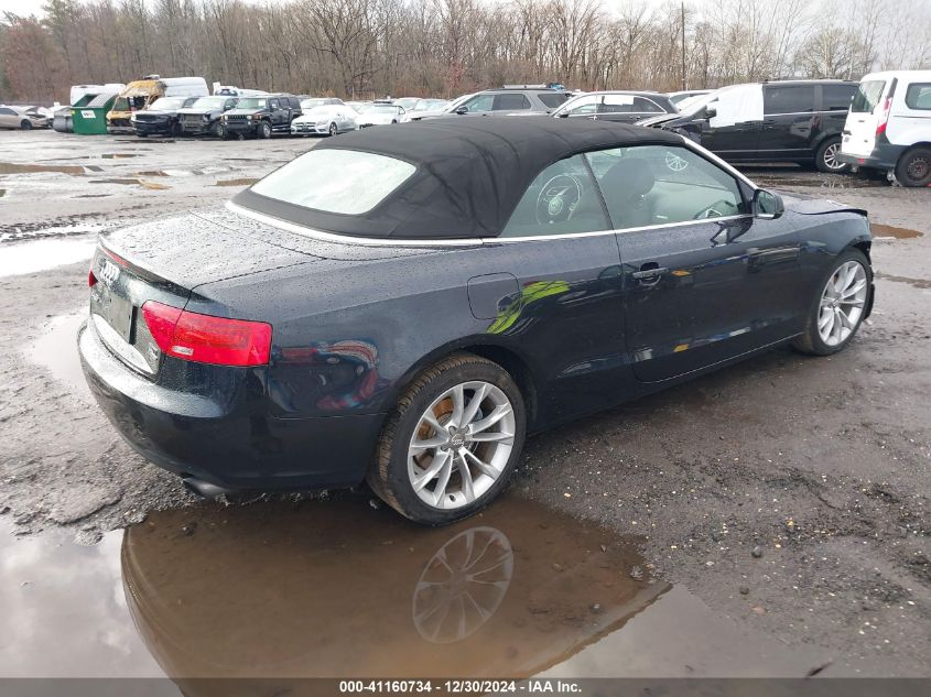 2014 Audi A5 2.0T Premium VIN: WAUCFAFH2EN010180 Lot: 41160734