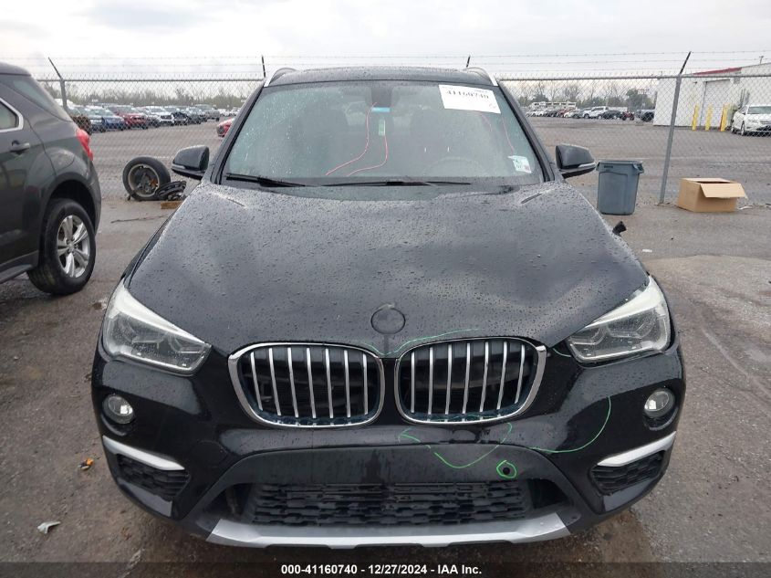 2017 BMW X1 xDrive28I VIN: WBXHT3Z3XH4A52321 Lot: 41160740