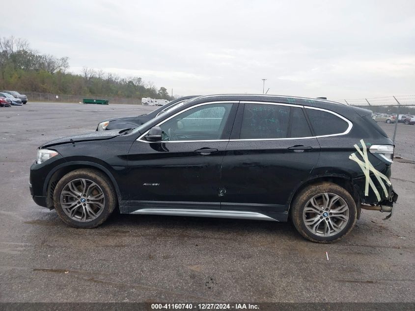 2017 BMW X1 xDrive28I VIN: WBXHT3Z3XH4A52321 Lot: 41160740