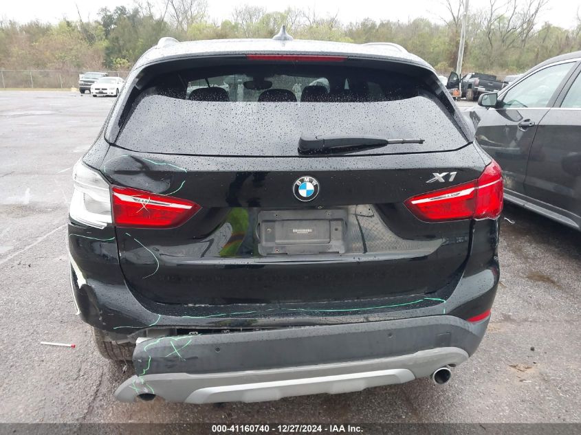 2017 BMW X1 xDrive28I VIN: WBXHT3Z3XH4A52321 Lot: 41160740