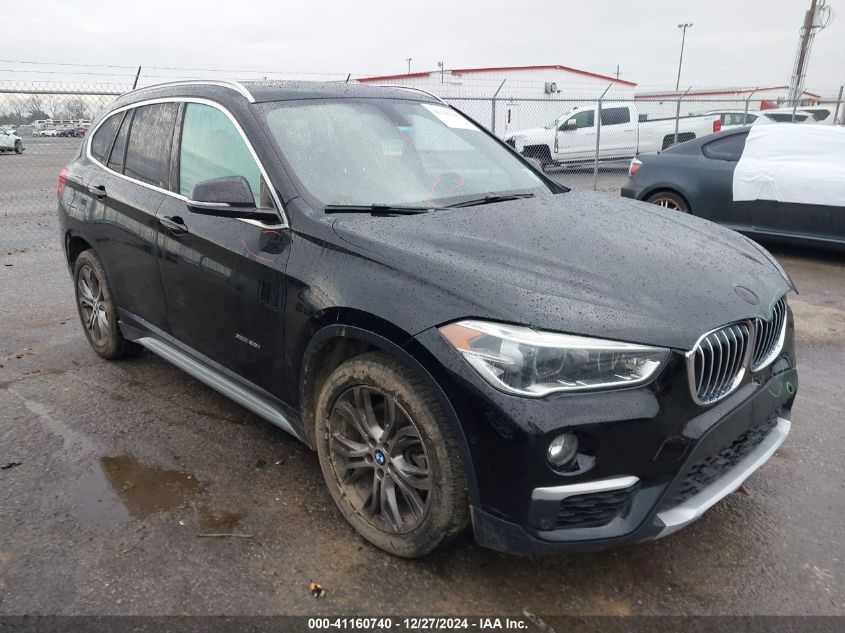 2017 BMW X1 xDrive28I VIN: WBXHT3Z3XH4A52321 Lot: 41160740