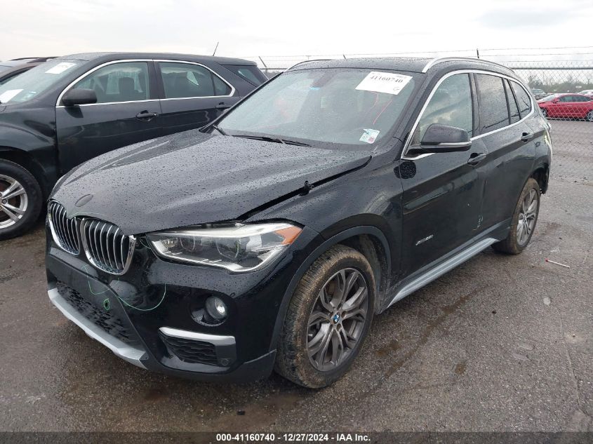 2017 BMW X1 xDrive28I VIN: WBXHT3Z3XH4A52321 Lot: 41160740