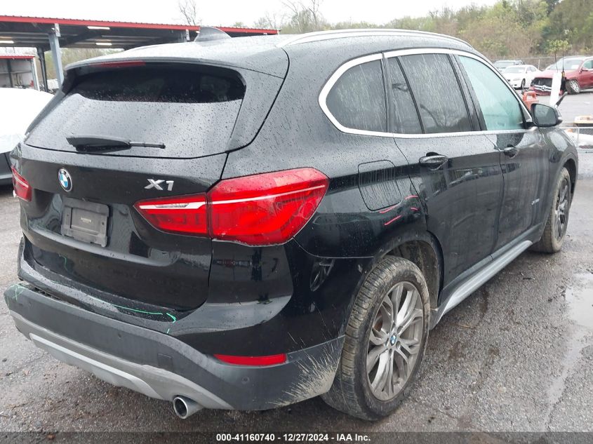 2017 BMW X1 xDrive28I VIN: WBXHT3Z3XH4A52321 Lot: 41160740