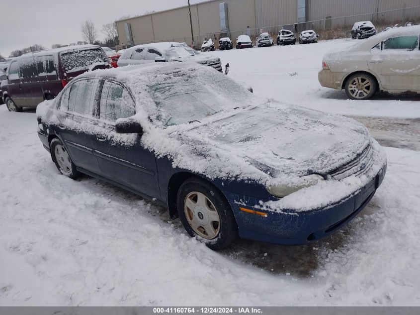 2001 Chevrolet Malibu VIN: 1G1ND52J916138589 Lot: 41160764