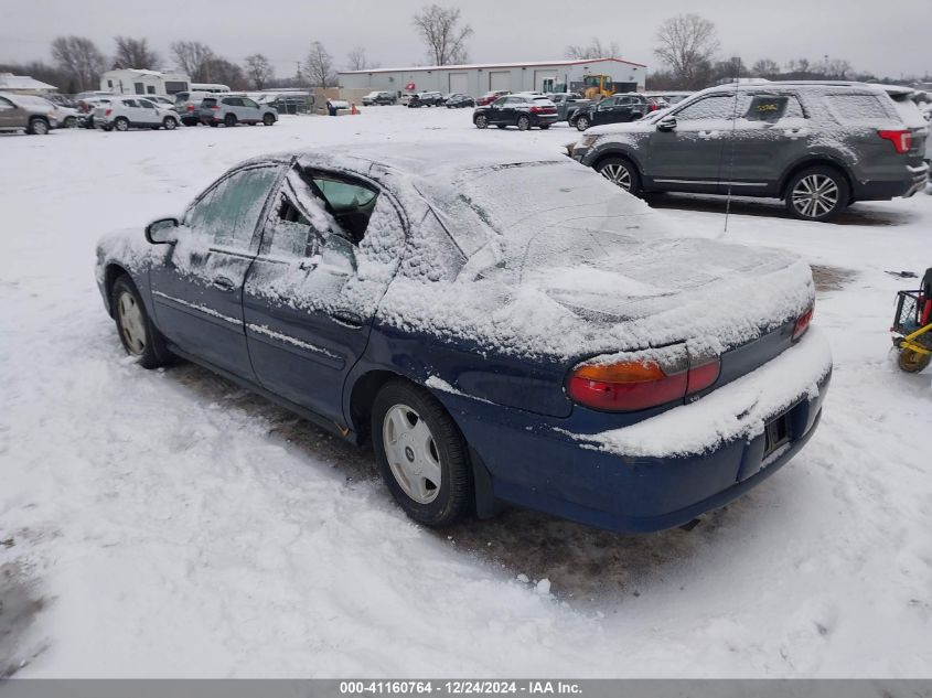 2001 Chevrolet Malibu VIN: 1G1ND52J916138589 Lot: 41160764