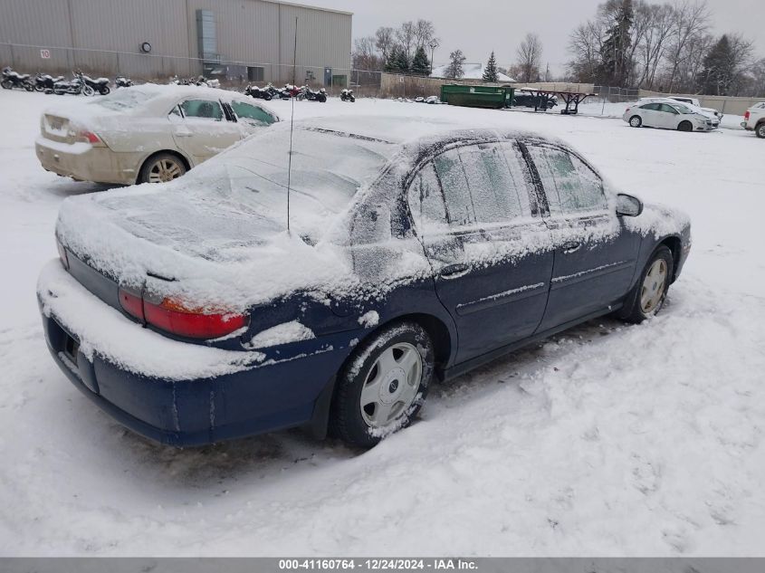 2001 Chevrolet Malibu VIN: 1G1ND52J916138589 Lot: 41160764