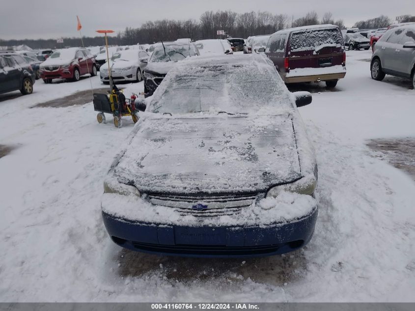 2001 Chevrolet Malibu VIN: 1G1ND52J916138589 Lot: 41160764