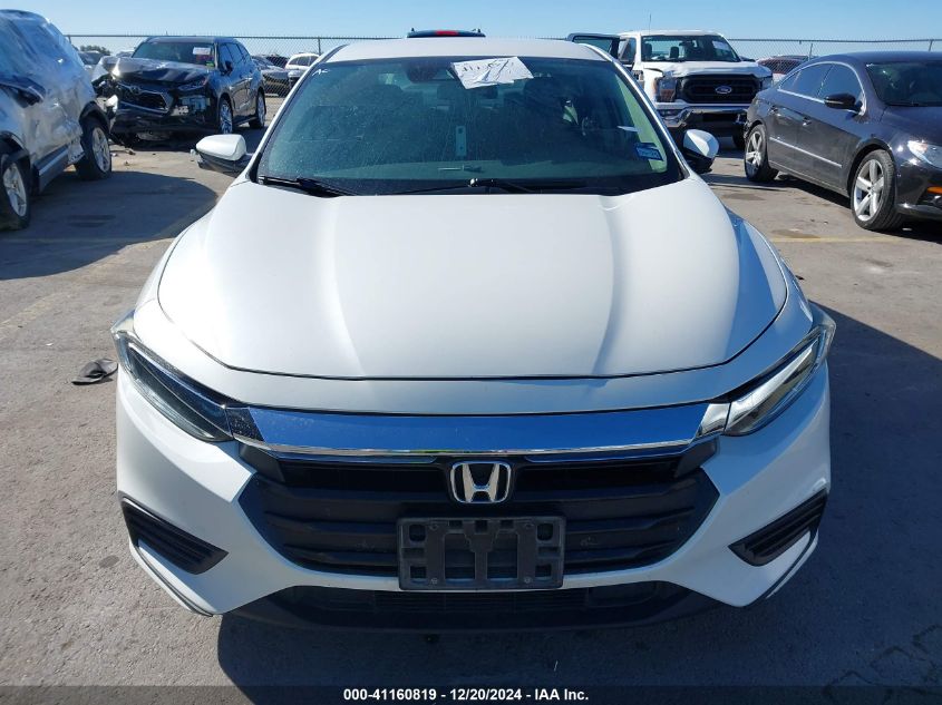 2019 Honda Insight Ex VIN: 19XZE4F51KE033845 Lot: 41160819