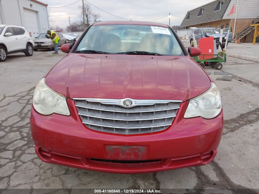 2008 Chrysler Sebring Touring VIN: 1C3LC56K48N203664 Lot: 41160845