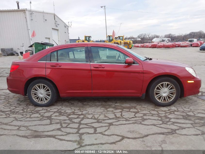 2008 Chrysler Sebring Touring VIN: 1C3LC56K48N203664 Lot: 41160845