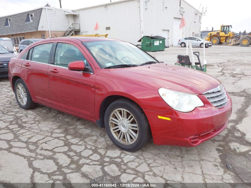 2008 Chrysler Sebring Touring VIN: 1C3LC56K48N203664 Lot: 41160845