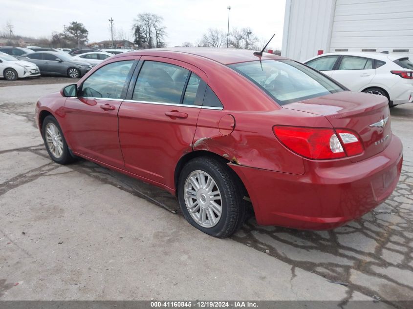 2008 Chrysler Sebring Touring VIN: 1C3LC56K48N203664 Lot: 41160845