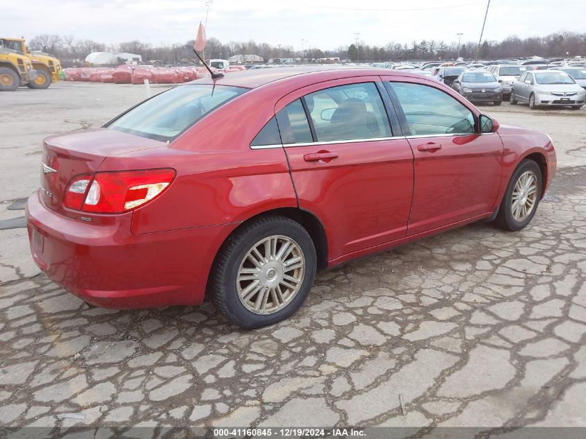 2008 Chrysler Sebring Touring VIN: 1C3LC56K48N203664 Lot: 41160845