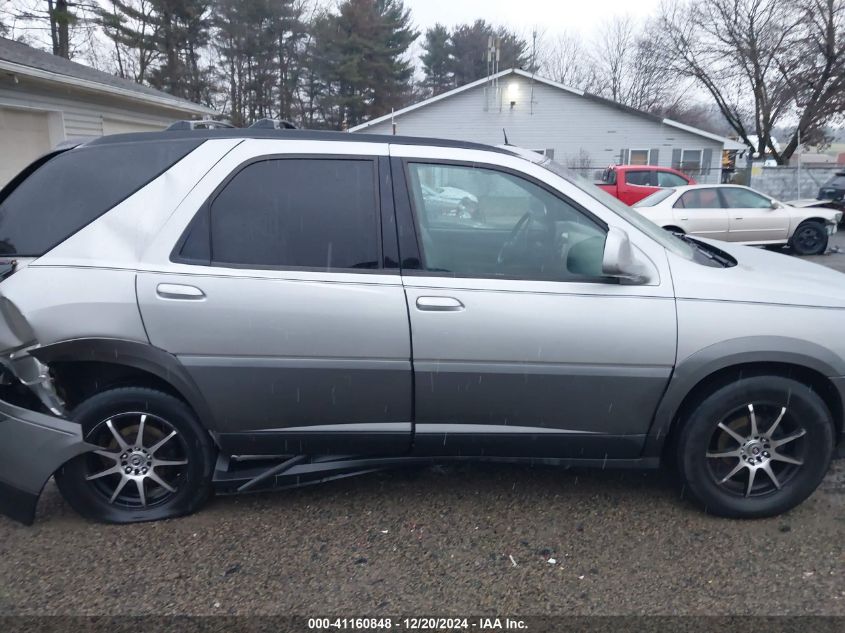 2005 Buick Rendezvous Cx VIN: 3G5DA03EX5S557351 Lot: 41160848