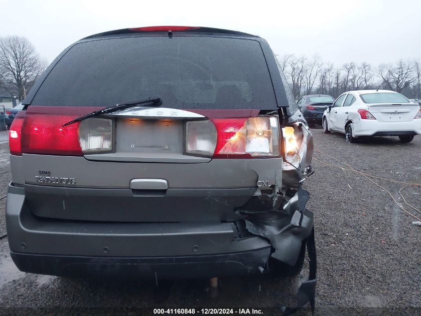 2005 Buick Rendezvous Cx VIN: 3G5DA03EX5S557351 Lot: 41160848