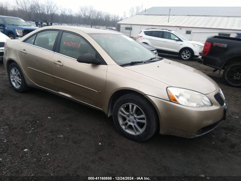 2006 Pontiac G6 VIN: 1G2ZF55B264139937 Lot: 41160858