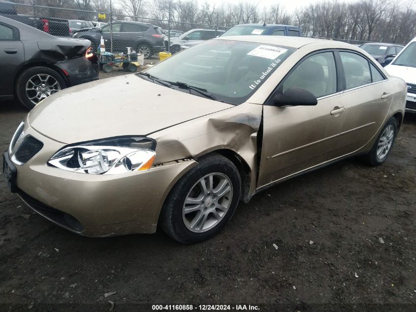 2006 Pontiac G6 VIN: 1G2ZF55B264139937 Lot: 41160858