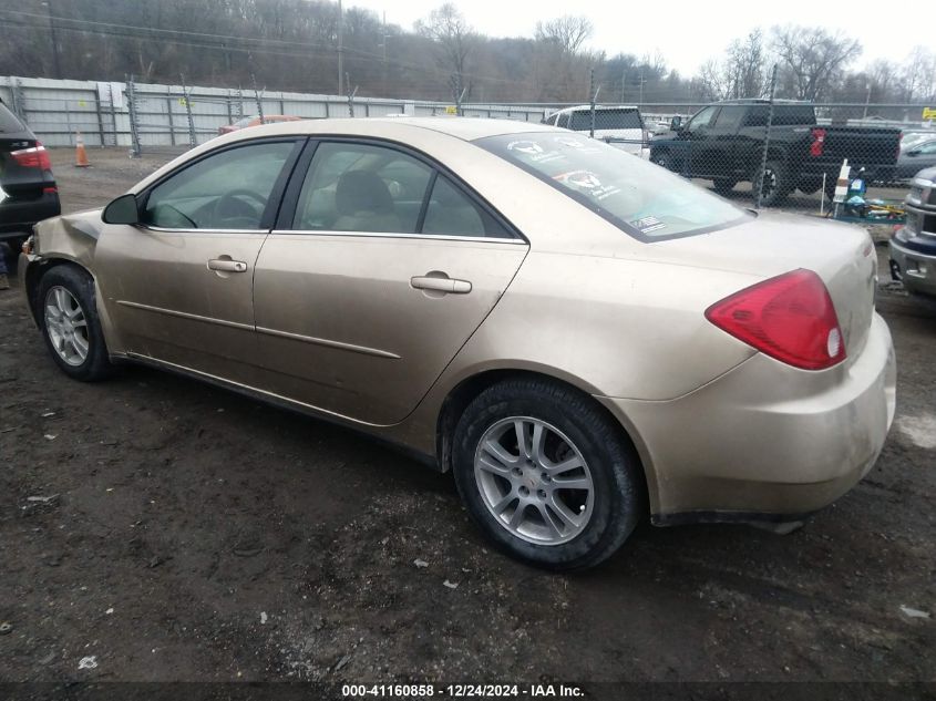 2006 Pontiac G6 VIN: 1G2ZF55B264139937 Lot: 41160858