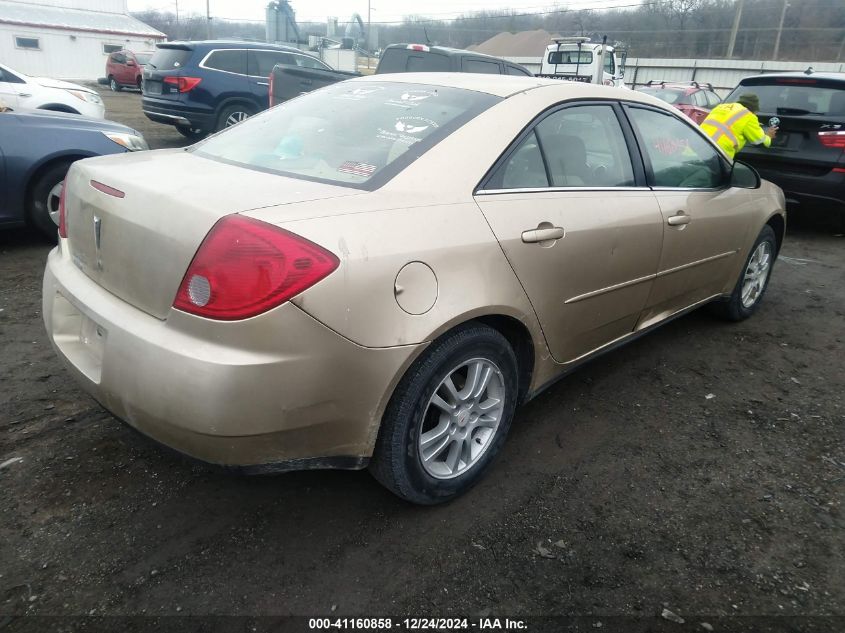 2006 Pontiac G6 VIN: 1G2ZF55B264139937 Lot: 41160858