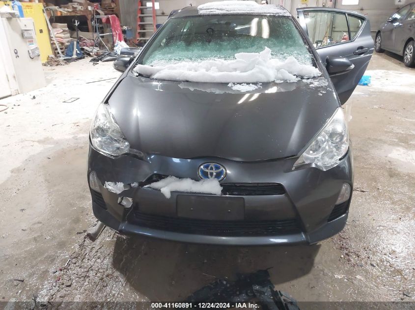 2013 Toyota Prius C Three VIN: JTDKDTB35D1049233 Lot: 41160891