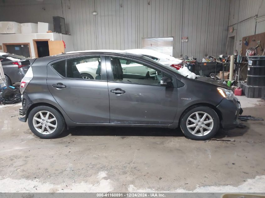 2013 Toyota Prius C Three VIN: JTDKDTB35D1049233 Lot: 41160891