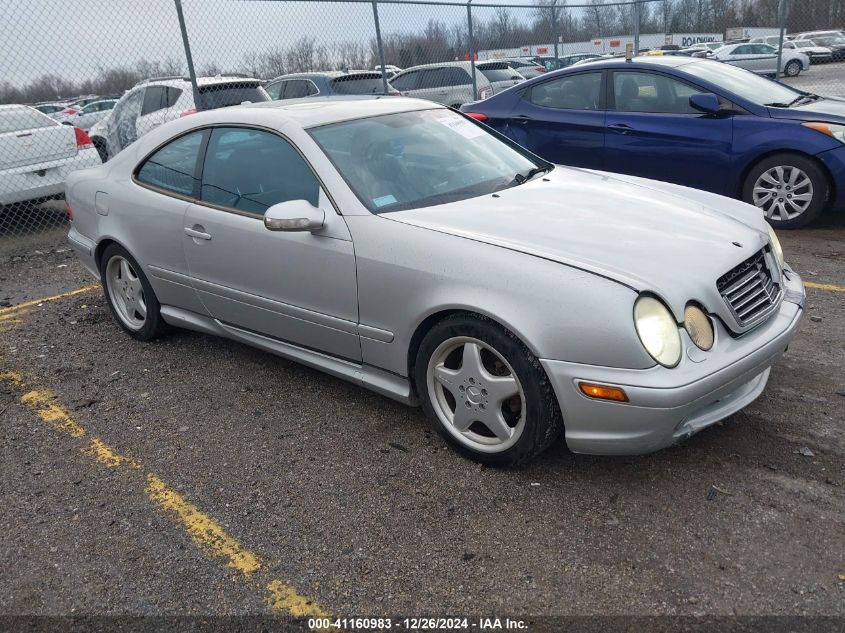 2000 Mercedes-Benz Clk 430 VIN: WDBLJ70G9YF136263 Lot: 41160983