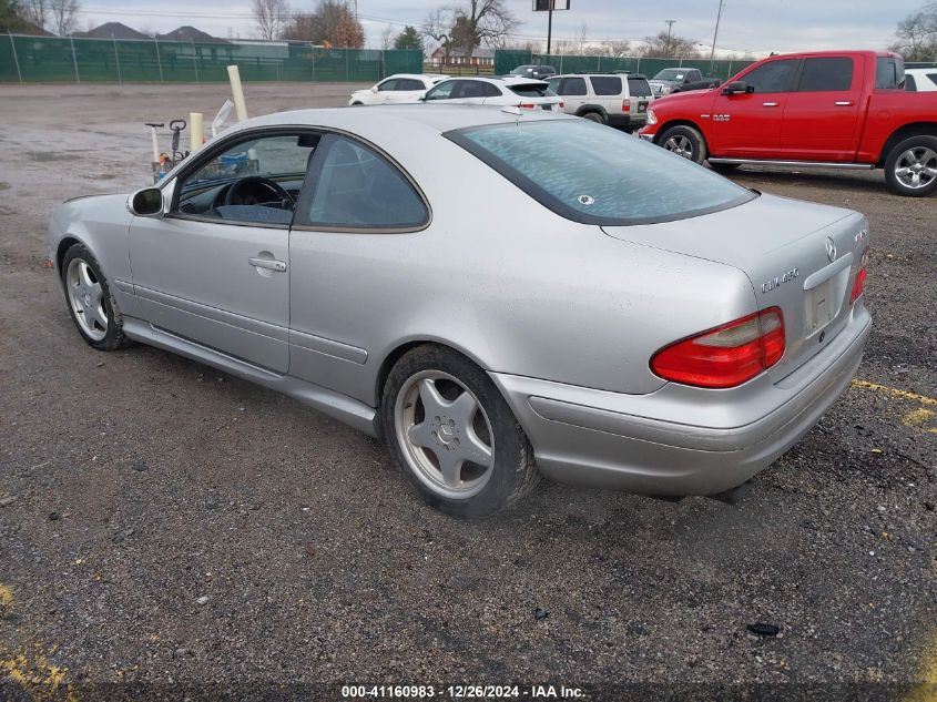 2000 Mercedes-Benz Clk 430 VIN: WDBLJ70G9YF136263 Lot: 41160983