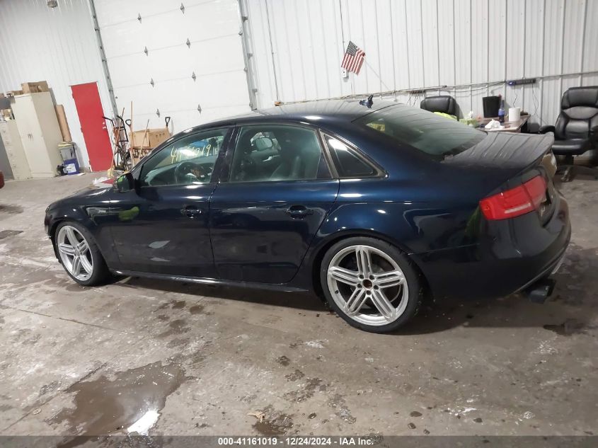 2011 Audi S4 3.0 Premium Plus VIN: WAUBGAFL6BA122688 Lot: 41161019